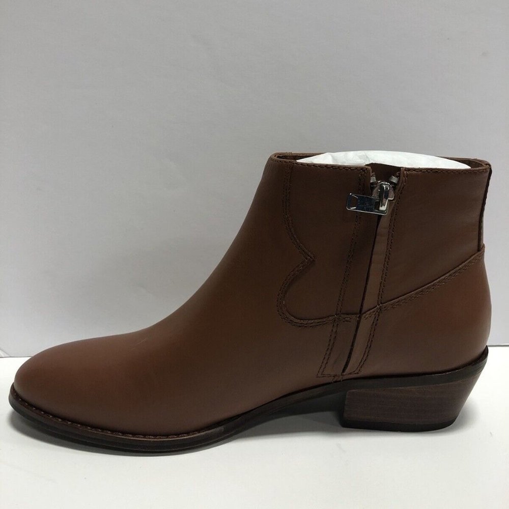 Coach Women’s Dannie, Saddle Leather Ankle Bootie, Size 8 M - Picture 2 of 6